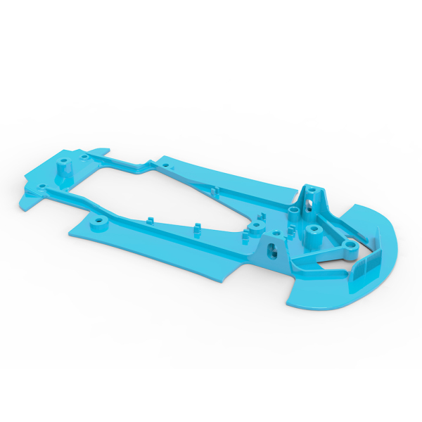 Corvette C8R Chassis 1Stück Soft Blue 1624